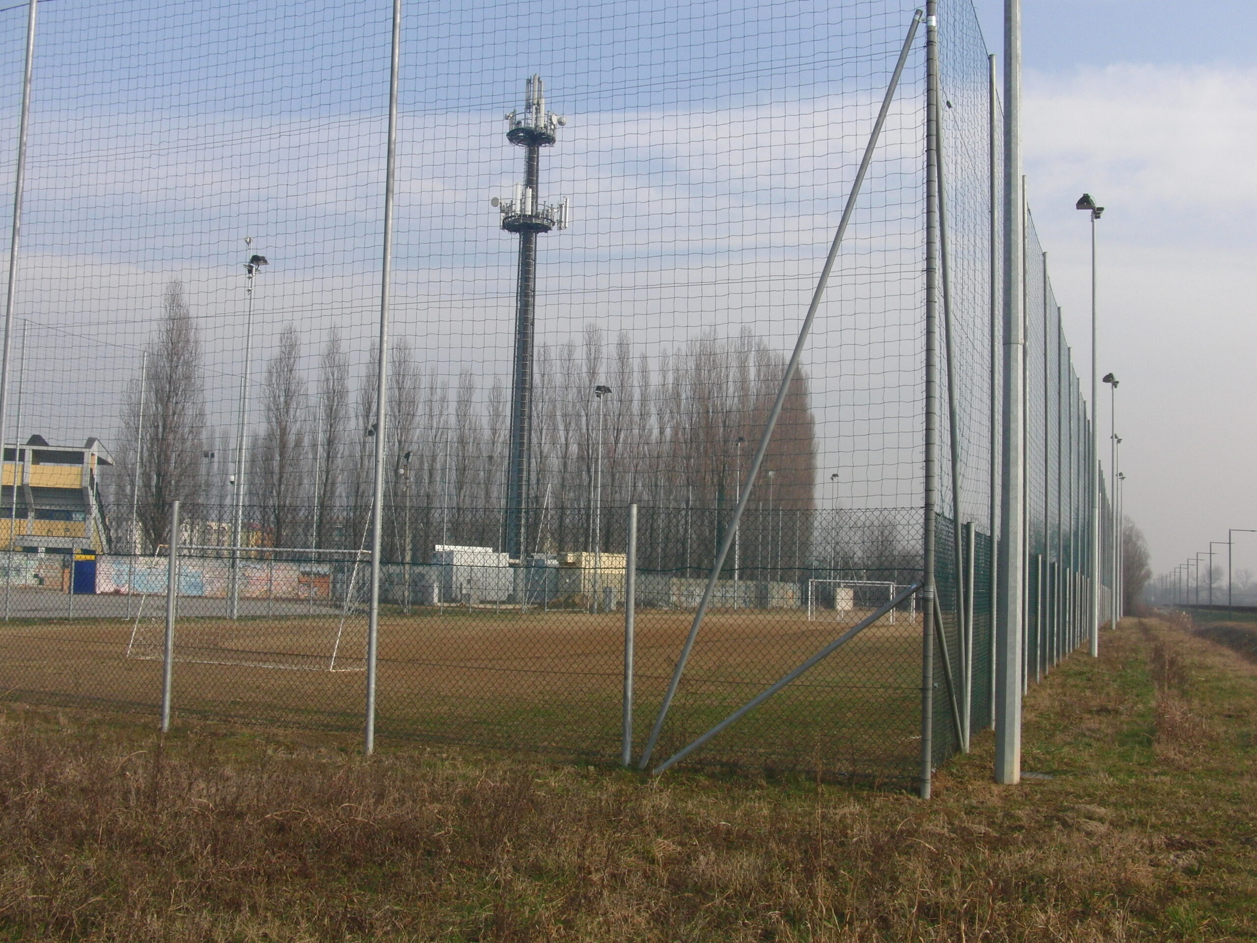 campo di calcio spinea